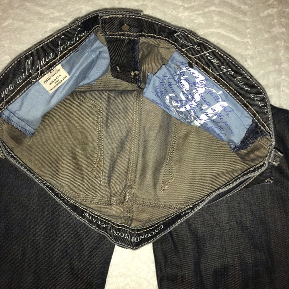Unconditional State Jeans Dark Wash Size 27 - Picture 5 of 5